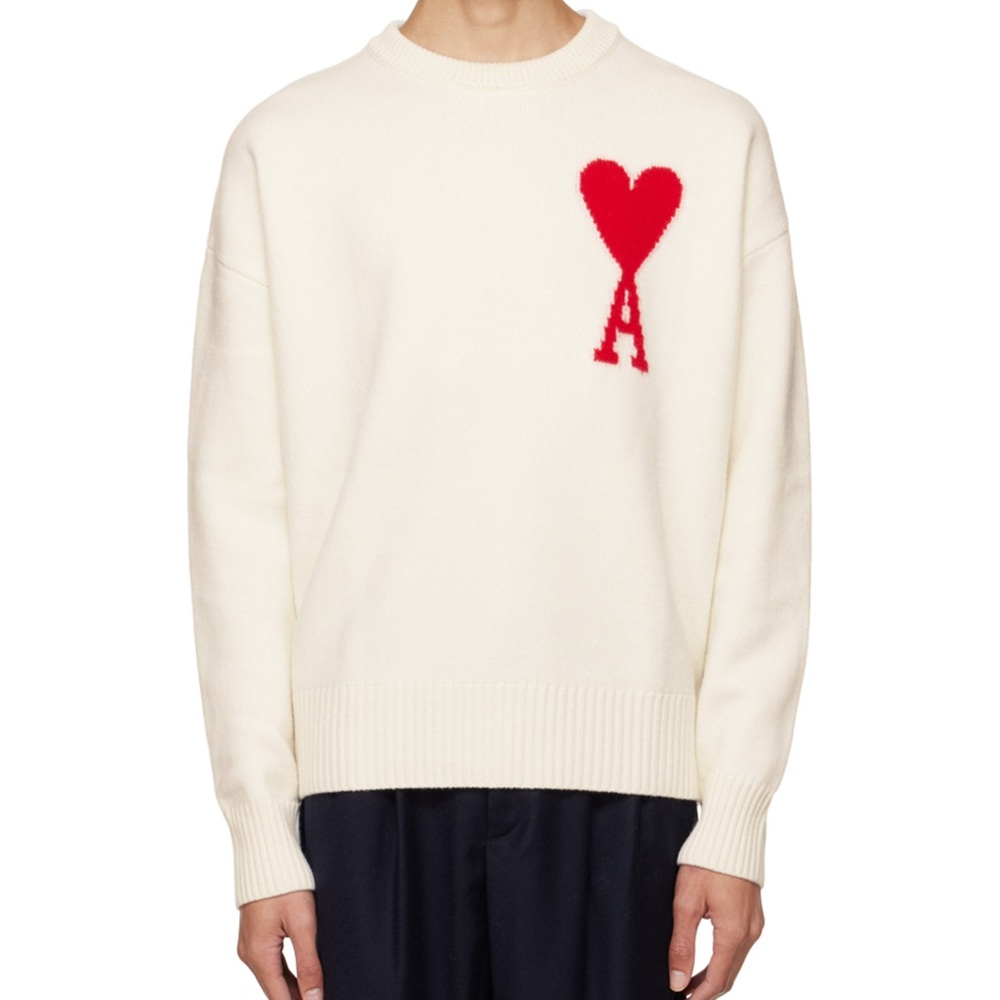 *UNISEX* AMI large logo Crewneck